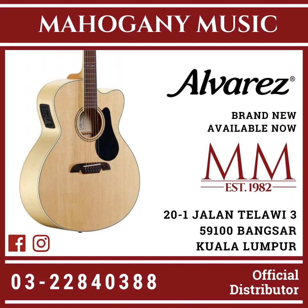 Alvarez Artist AJ80CE Acoustic Guitar