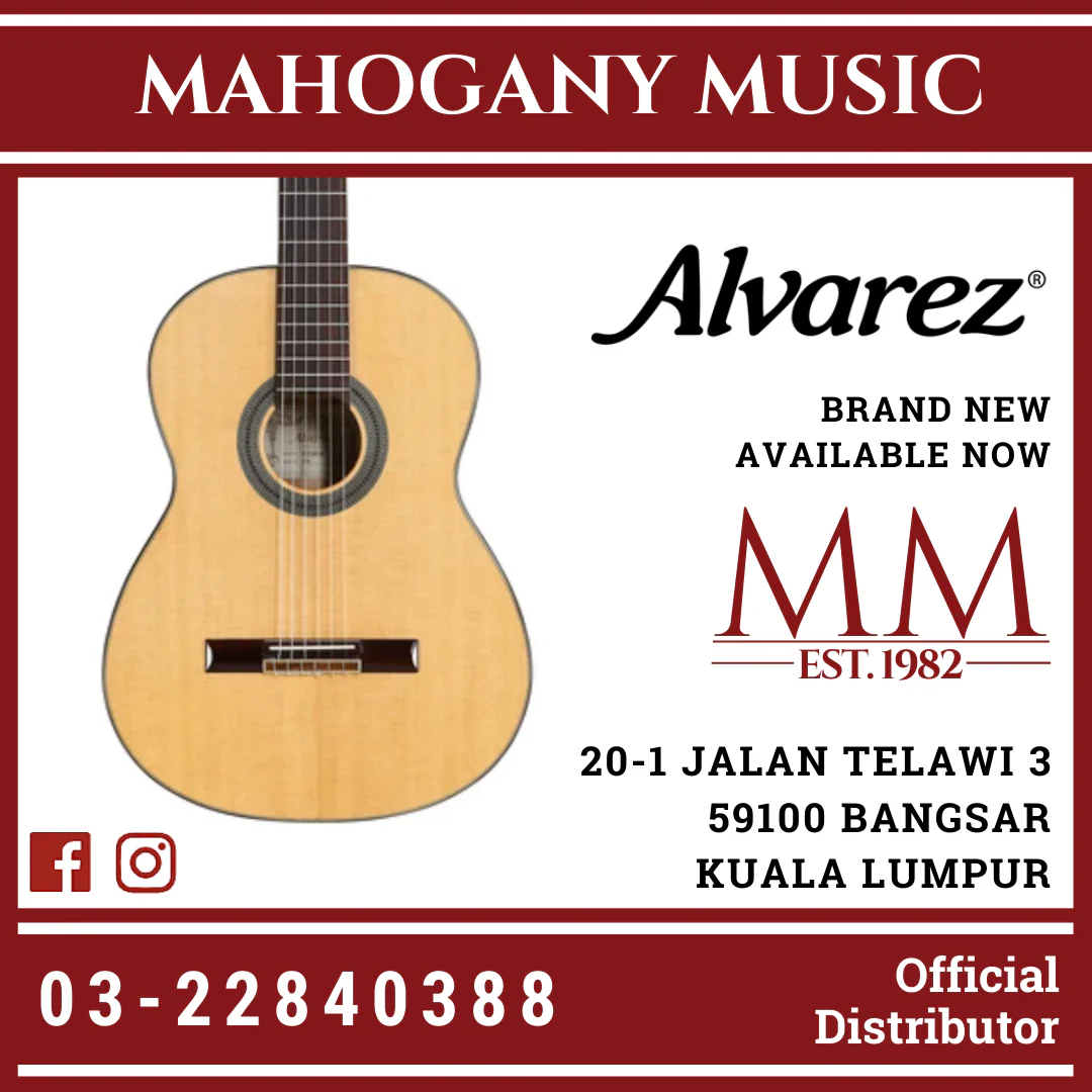 Alvarez Cádiz CF6 Flamenco Guitar