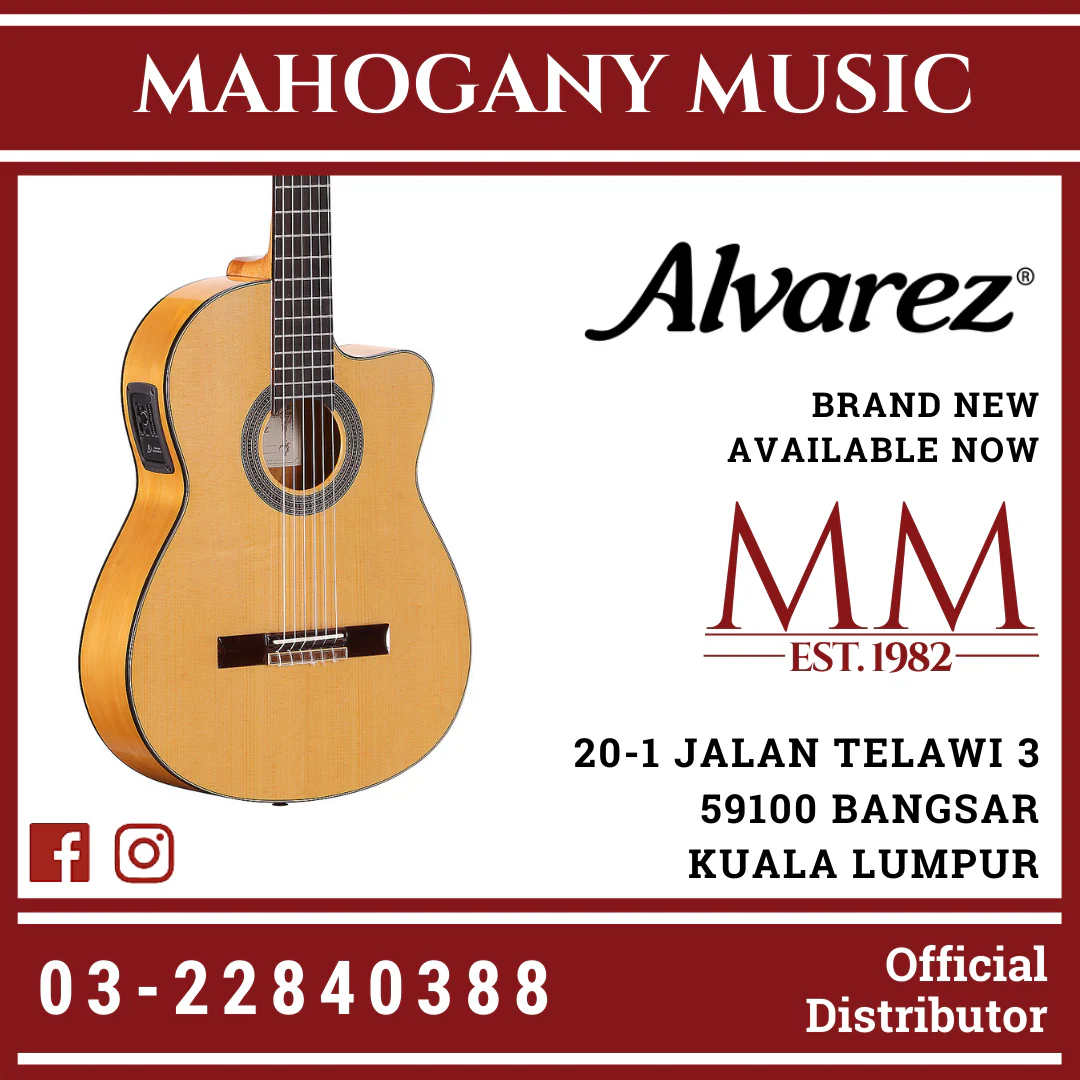 Alvarez Cádiz CF6E Flamenco Guitar