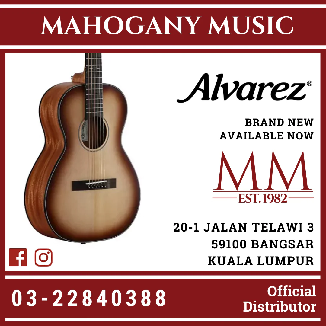 Alvarez Jazz & Blues Delta DeLite Acoustic Guitar