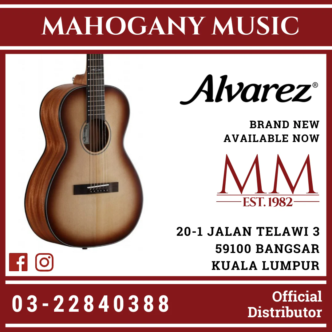 Alvarez Jazz & Blues Delta DeLite E Acoustic Guitar