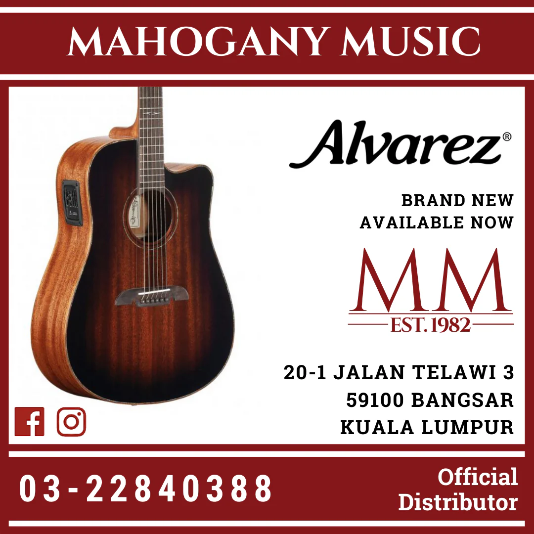 Alvarez Masterworks MDA66CESHB Acoustic Guitar