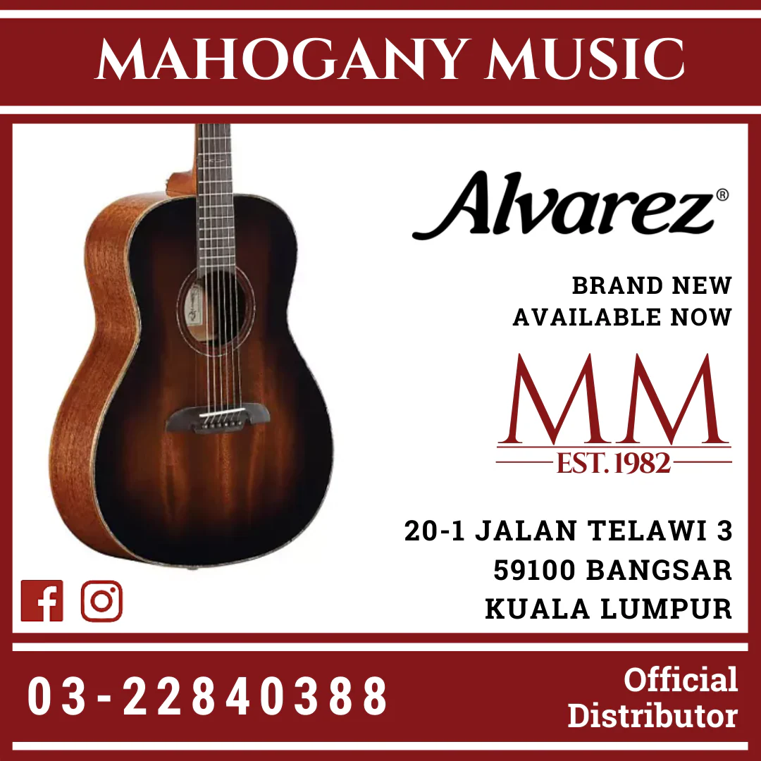 Alvarez Masterworks MFA66SHB Acoustic Guitar