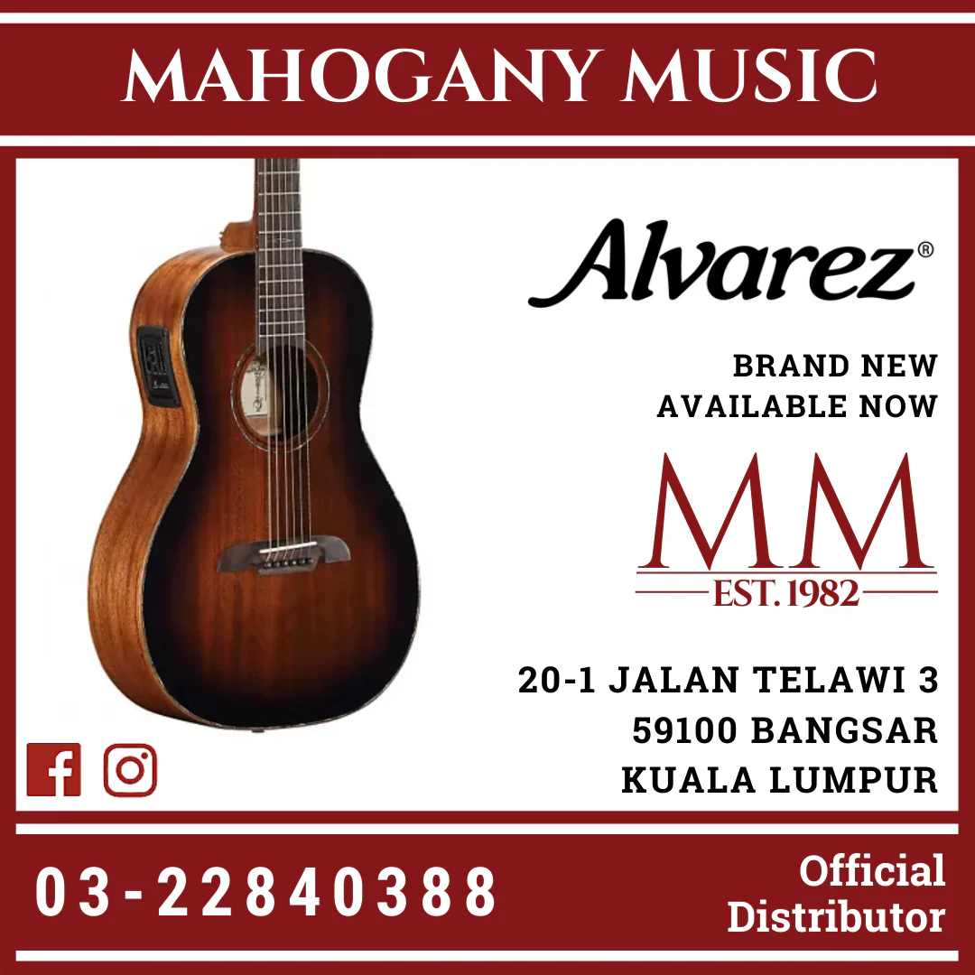 Alvarez Masterworks MPA66ESHB Acoustic Guitar
