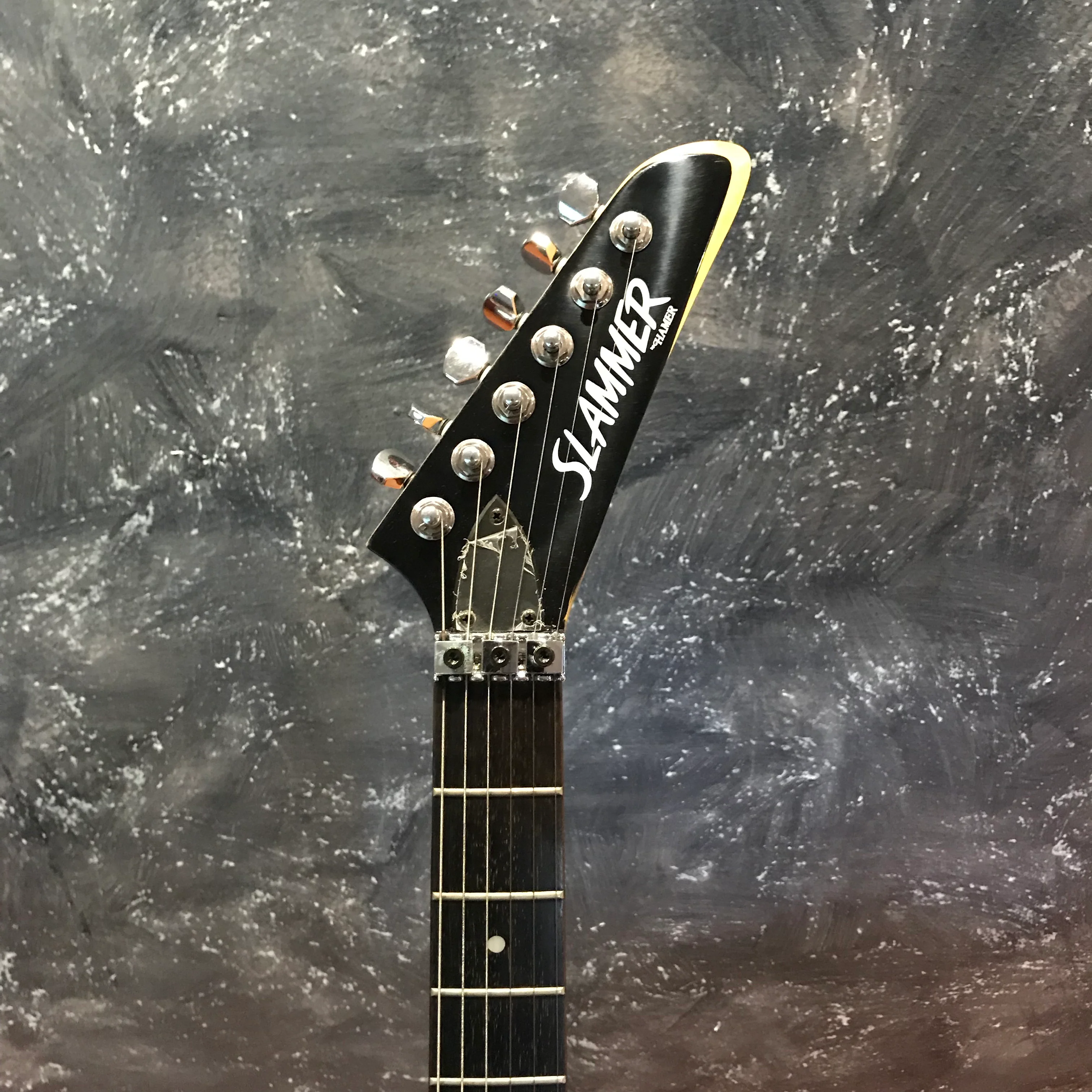 Hamer CT212 Cobalt Blue Electric Guitar - Image 5