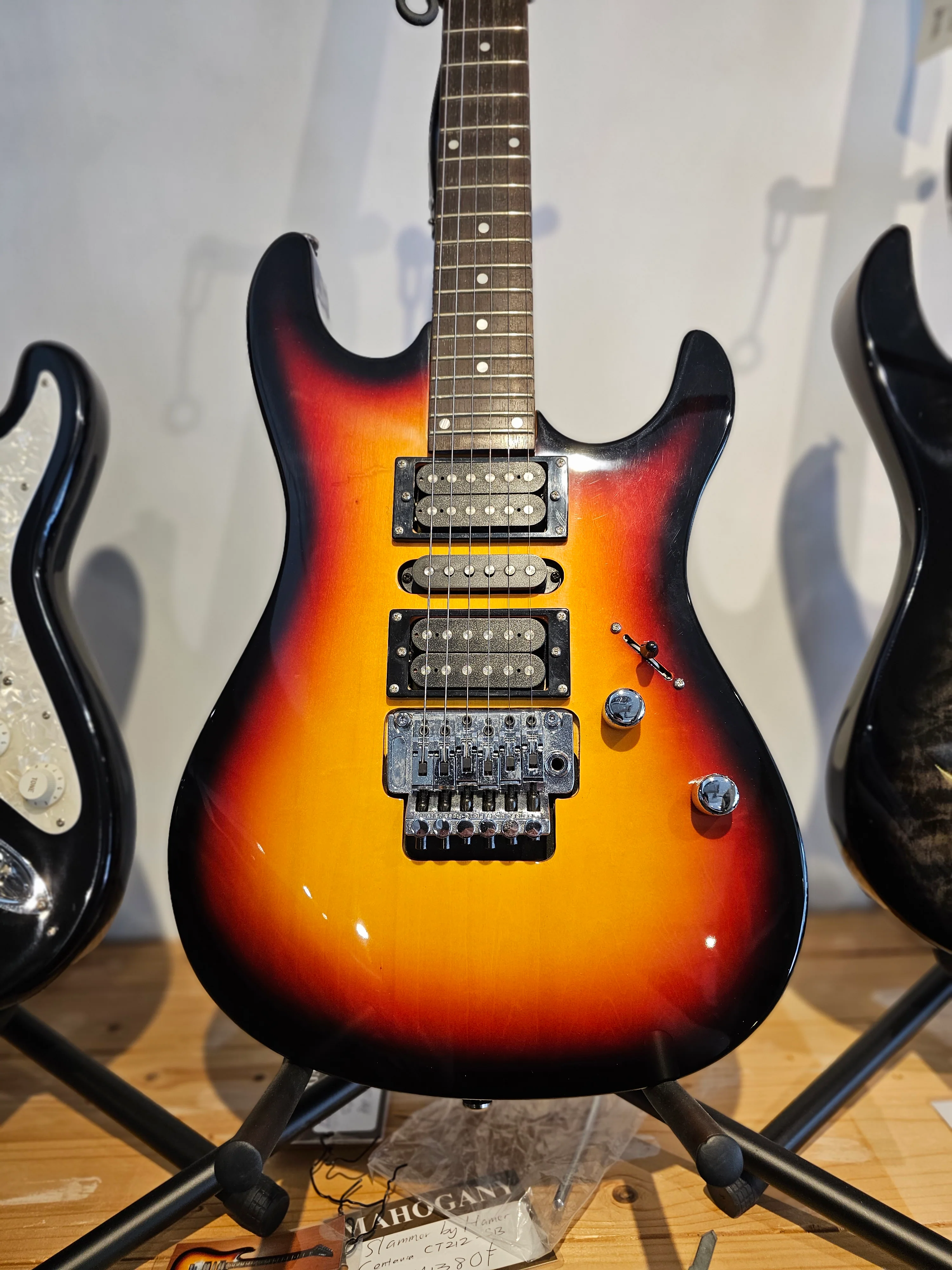 Hamer Slammer Centaura CT212-SB Sunburst Finish - Image 3