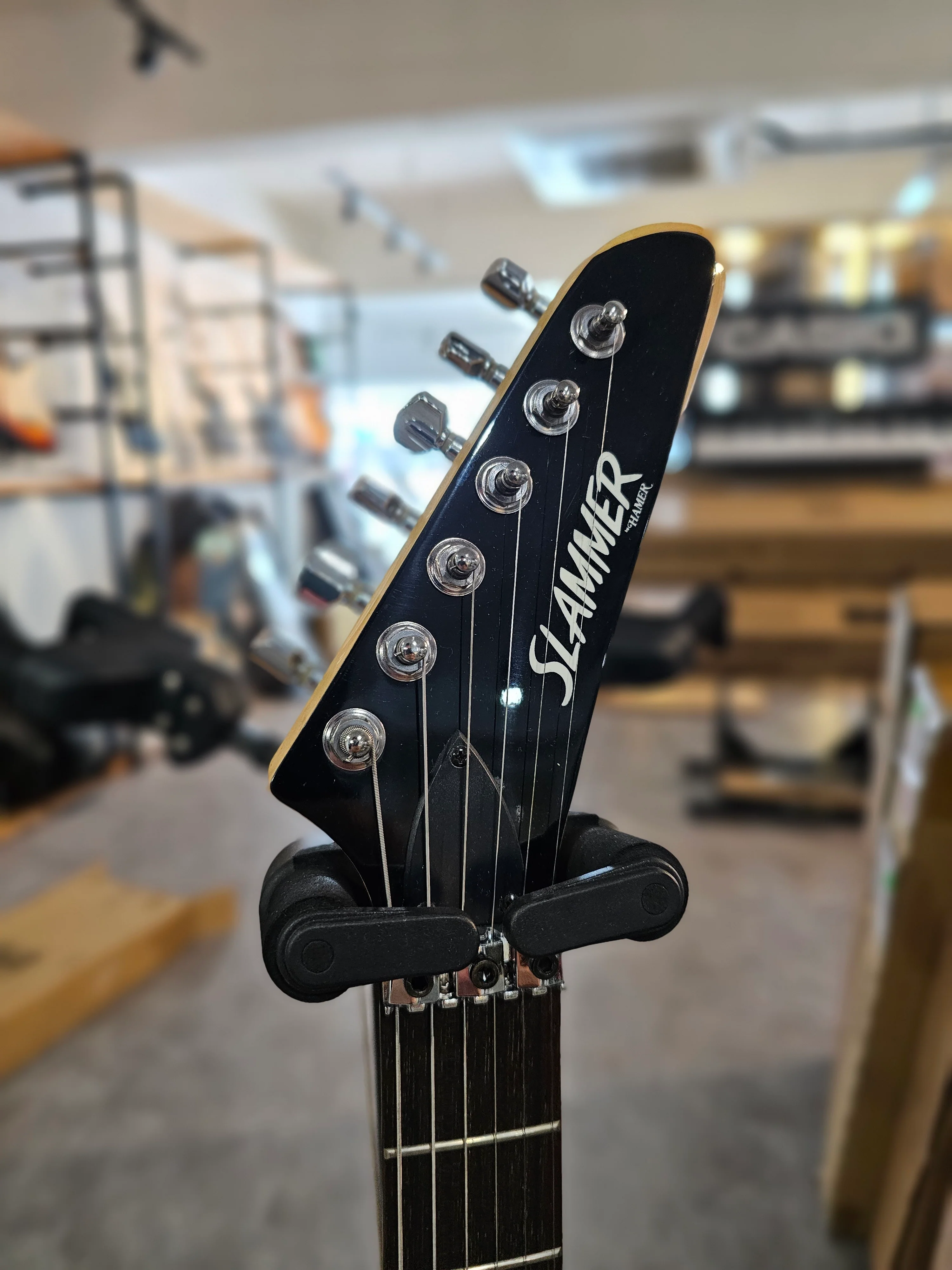 Hamer Slammer Centaura CT212-SB Sunburst Finish - Image 4