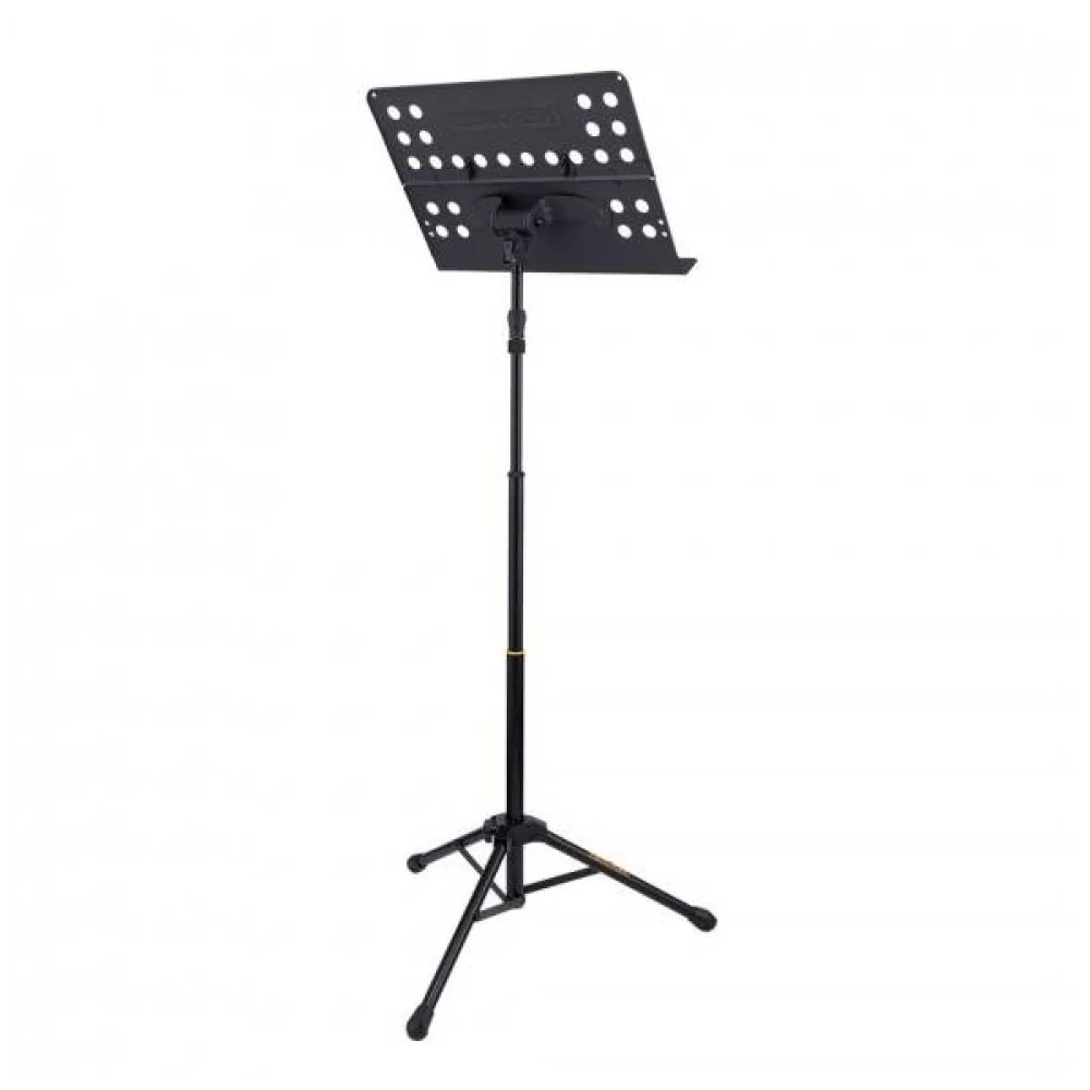 Hercules BS418B PLUS Orchestra Stand, Perforated Desk - Image 3