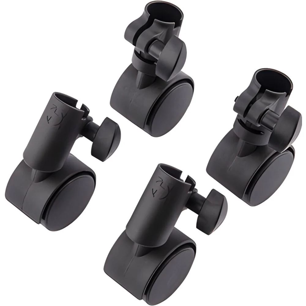 Hercules GS523B Plus 3-PC Guitar Display Rack W/ Casters - Image 6