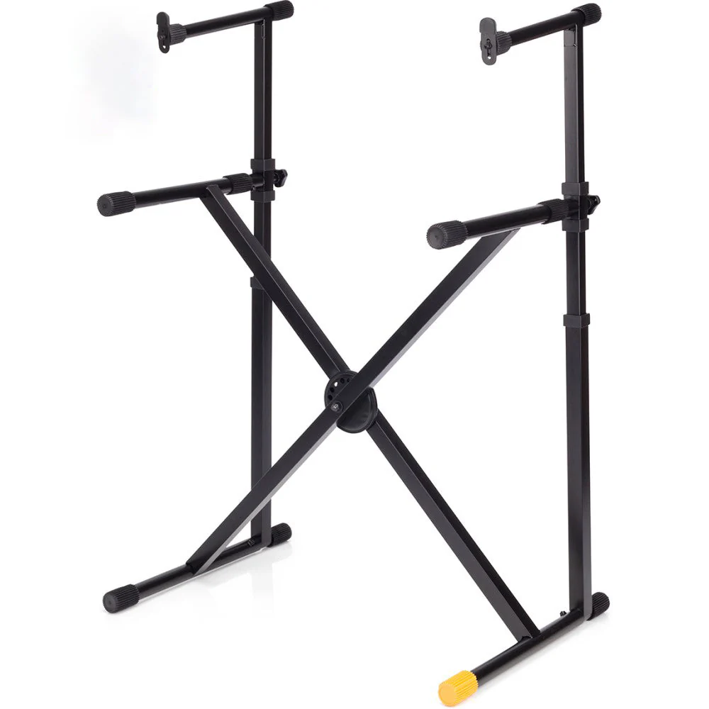 Hercules KS210B Double X Keyboard Stand - Image 2