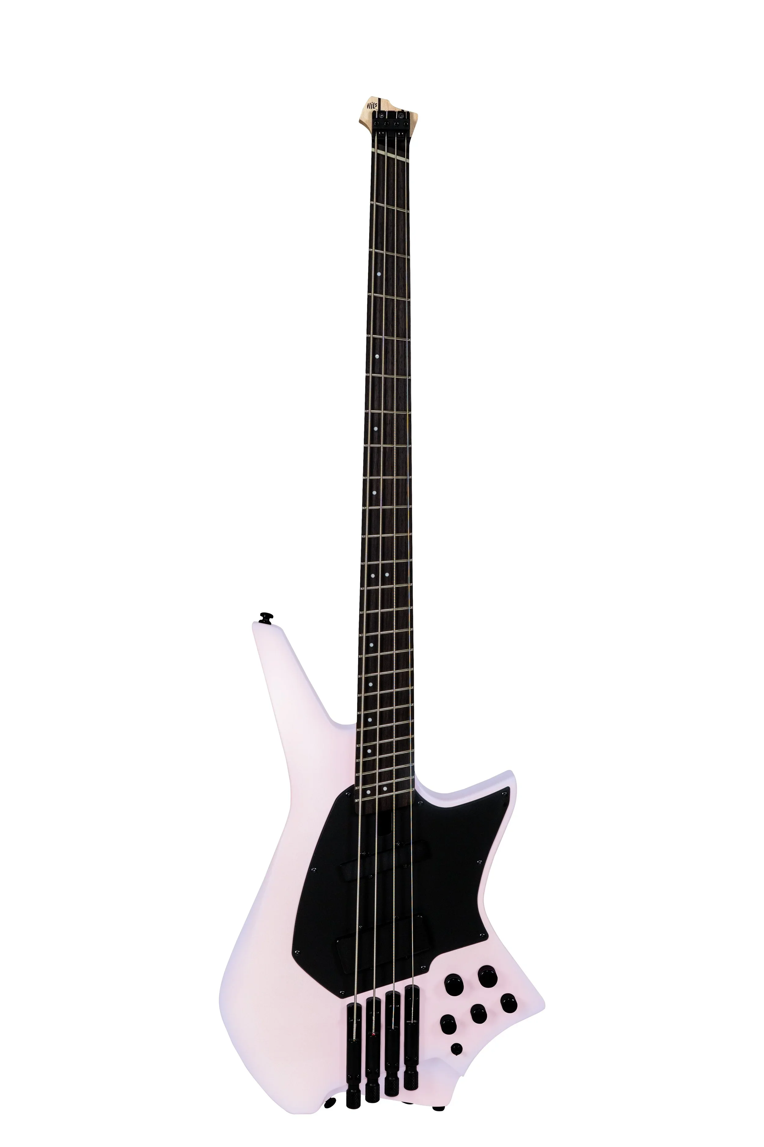 HILS NEXT HZB4 Multiscale 4 String Headless Bass - Gloss Aura Pearl - Image 2