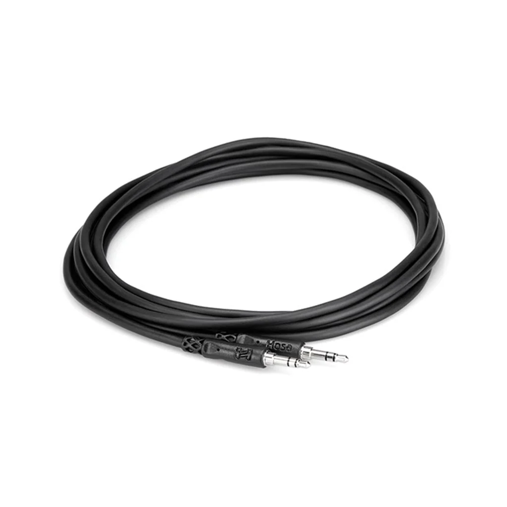 Hosa CMM-105 3.5mm TRS to Same Cable, 5ft - Image 2