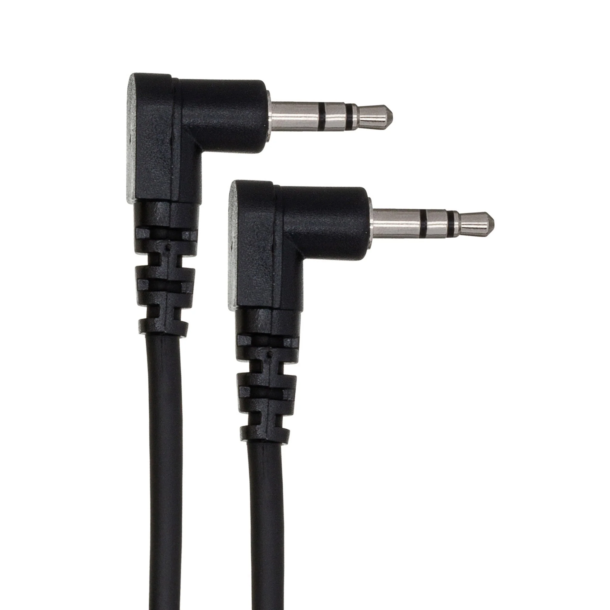 Hosa CMM-105RR 3.5 mm TRS RA Cable to Same, 5ft - Image 3