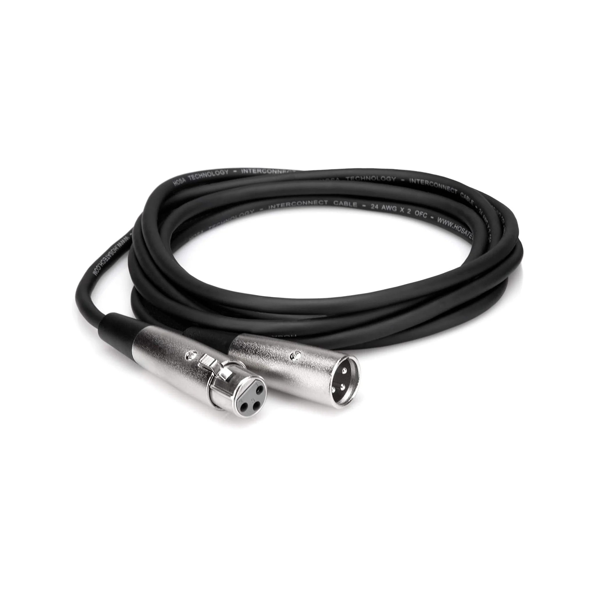 Hosa XLR-120 20 FT Balanced Interconnect XLR Cable - Image 2