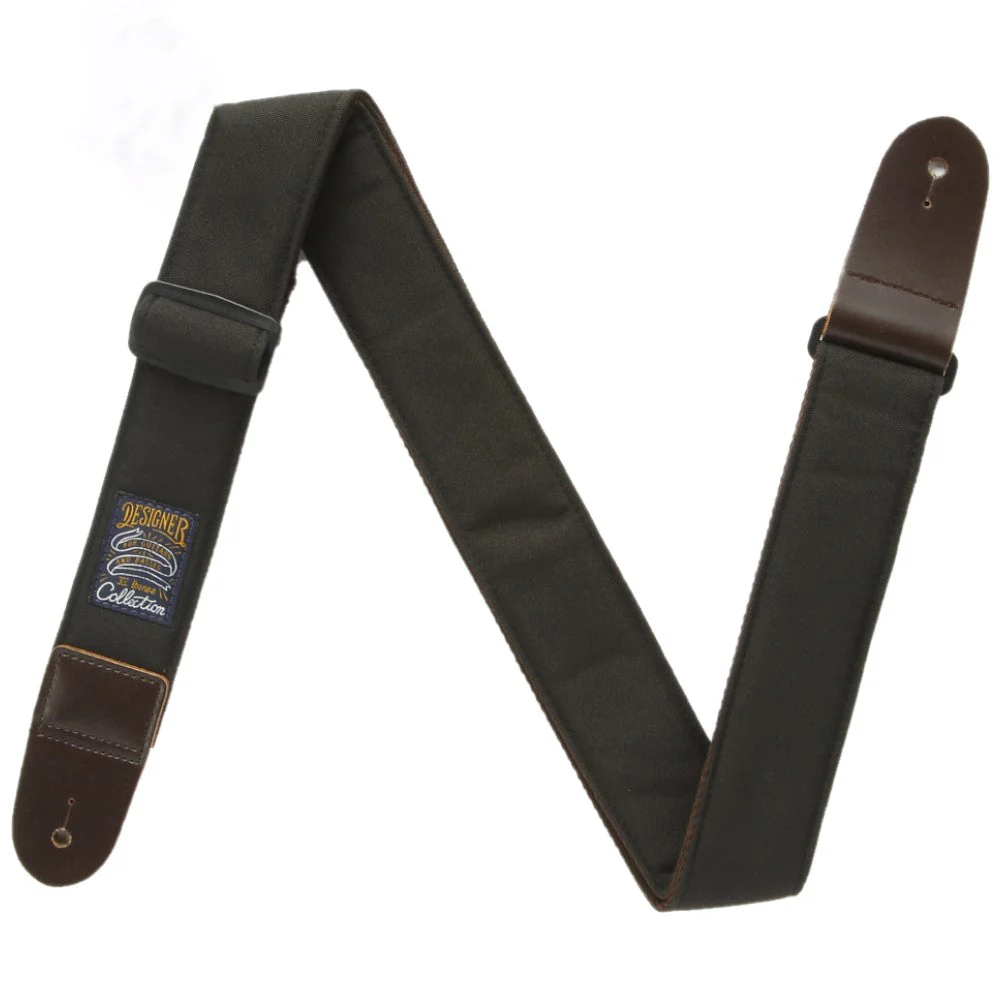 Ibanez DCS50-BK Designer Collection Guitar Strap, Black - Image 2