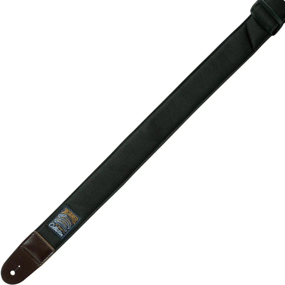 Ibanez DCS50-BK Designer Collection Guitar Strap, Black - Image 3