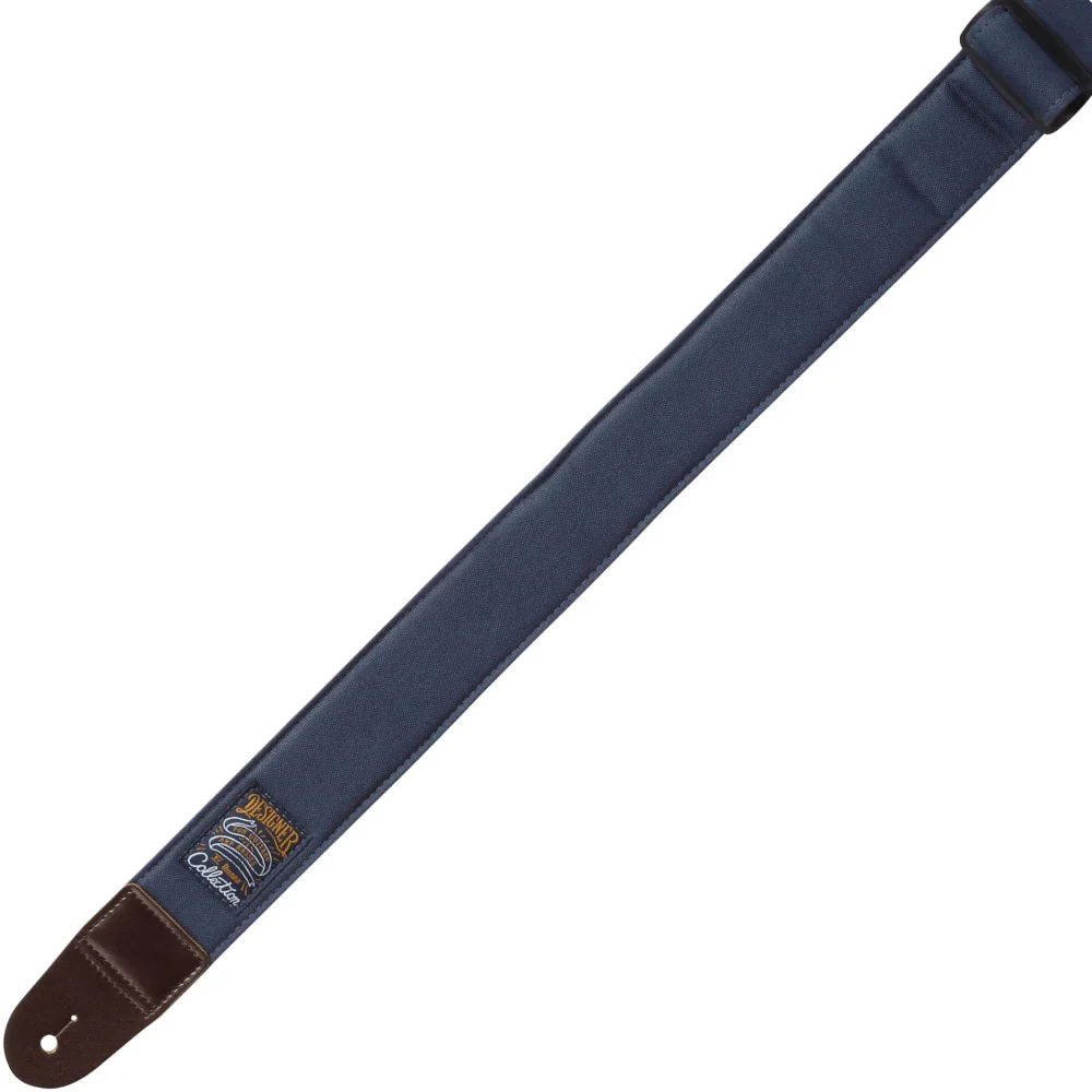 Ibanez DCS50-NB Designer Collection Guitar Strap, Navy Blue - Image 2