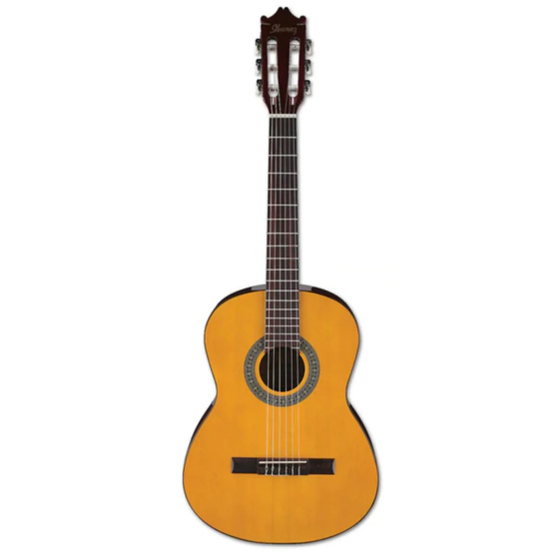 Ibanez GA2 3/4 Amber High Gloss Classical Guitar - Image 2
