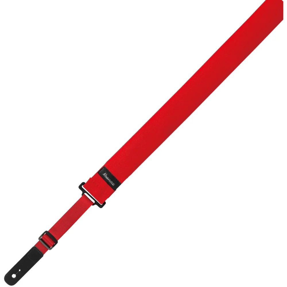 Ibanez GSF50-RD POWERPAD Guitar Strap, Red - Image 2