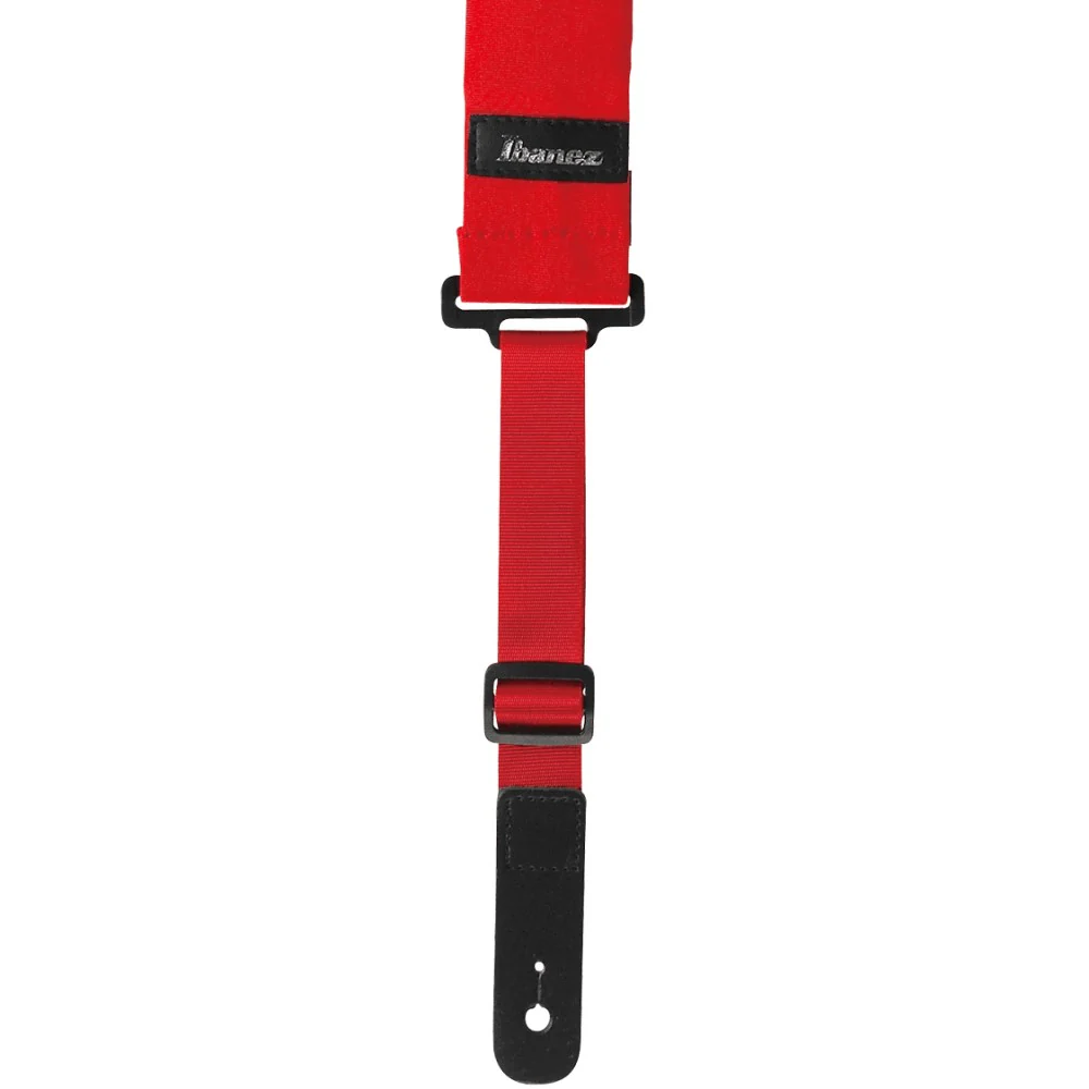 Ibanez GSF50-RD POWERPAD Guitar Strap, Red - Image 3