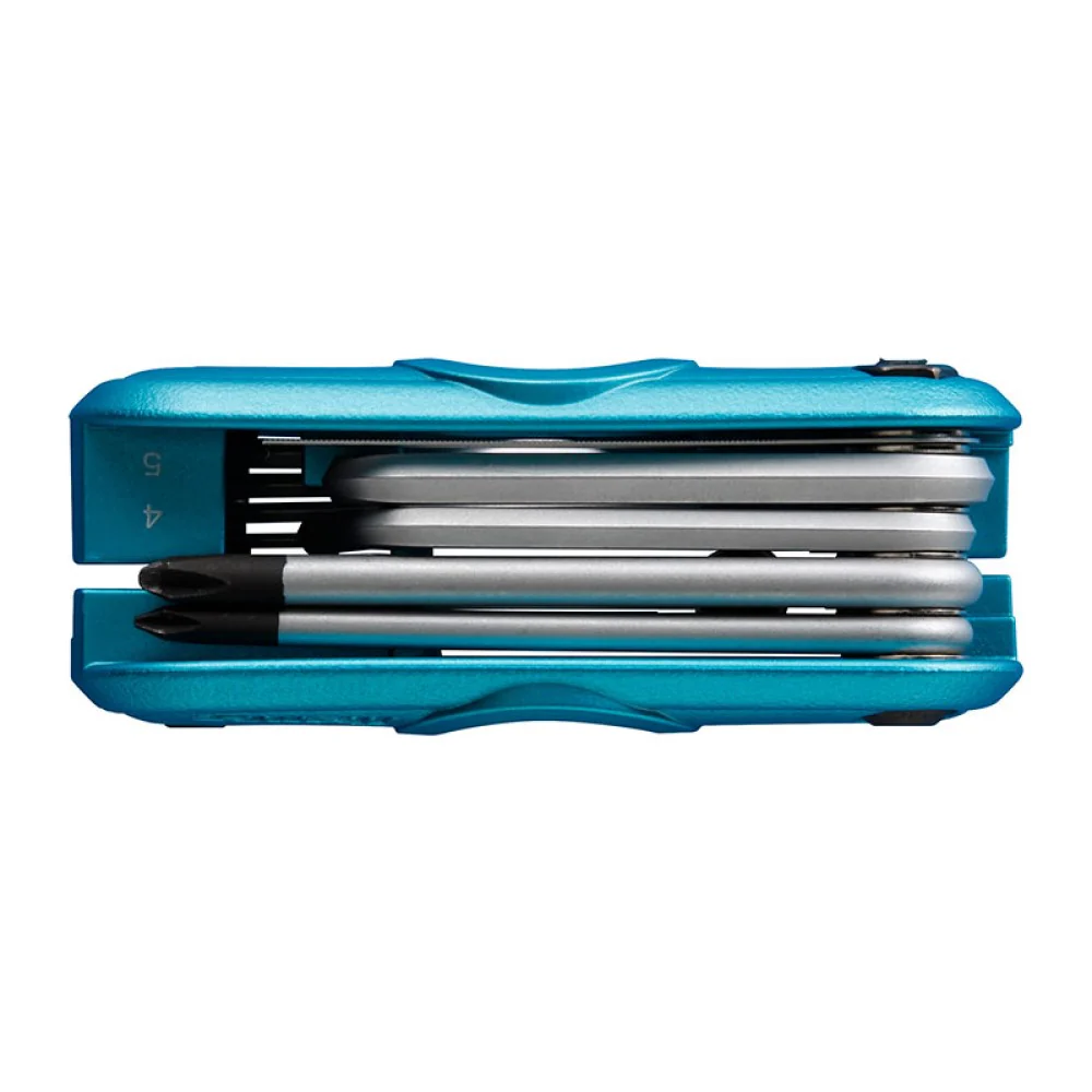 Ibanez MTZ11-AMA Quick Access Multi Tool, Aqua Blue Matte Limited Edition - Image 4