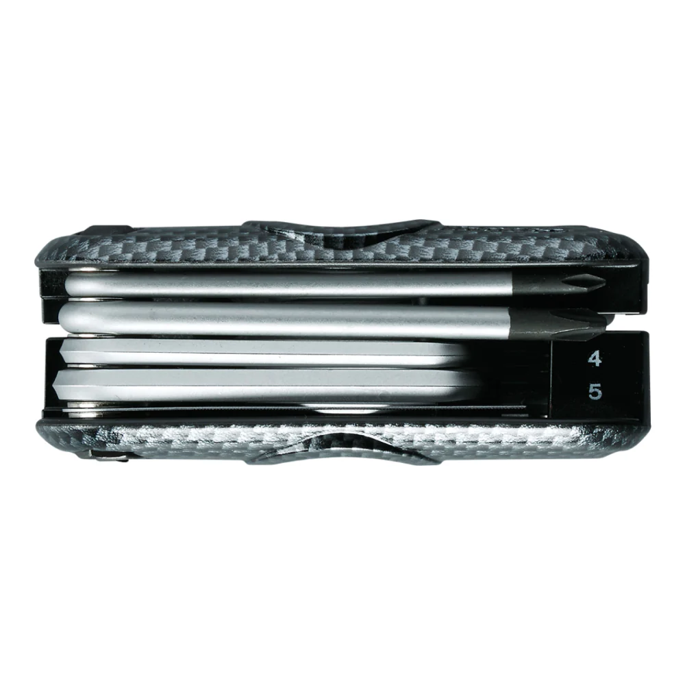 Ibanez MTZ11-CFP Quick Access Multi Tool, Carbon Fiber Pattern Limited Edition - Image 3