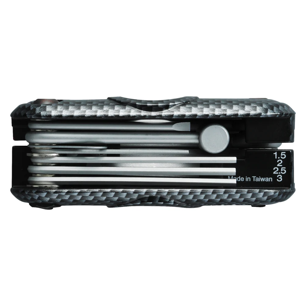 Ibanez MTZ11-CFP Quick Access Multi Tool, Carbon Fiber Pattern Limited Edition - Image 5