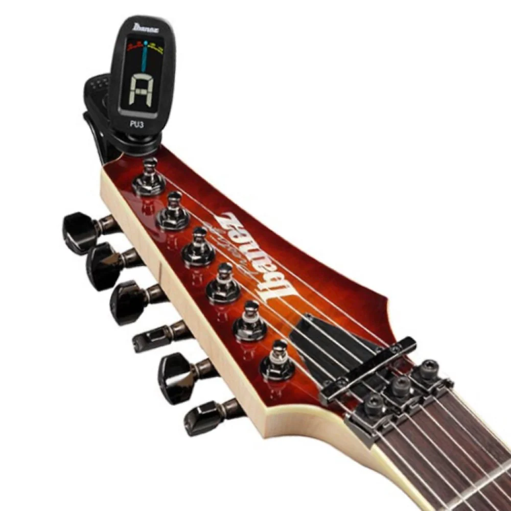 Ibanez PU3-BK Chromatic Tuner, Black - Image 2