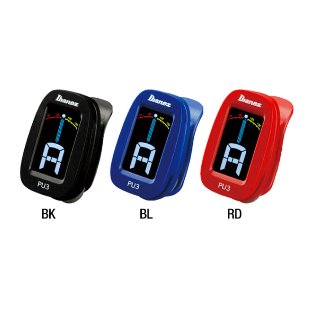 Ibanez PU3-BK Chromatic Tuner, Black - Image 3