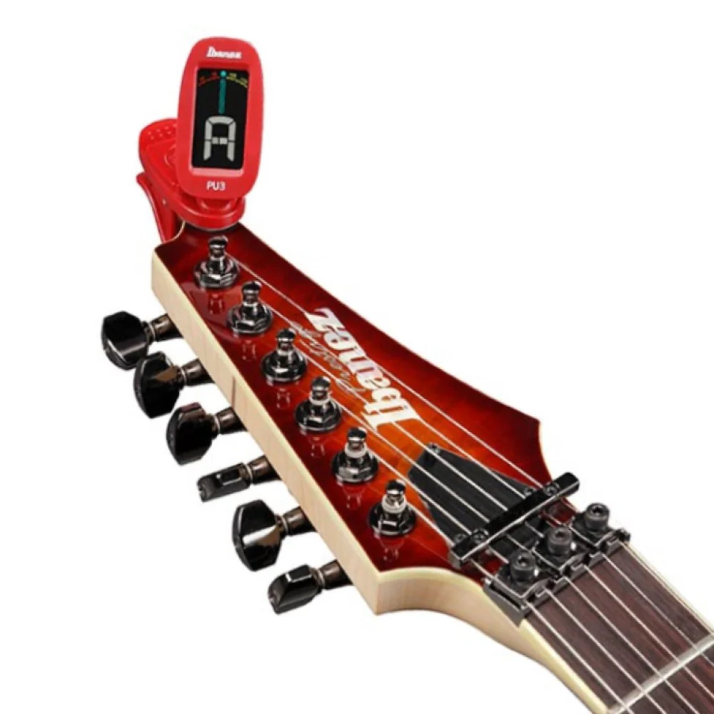 Ibanez PU3-RD Chromatic Tuner, Red - Image 2