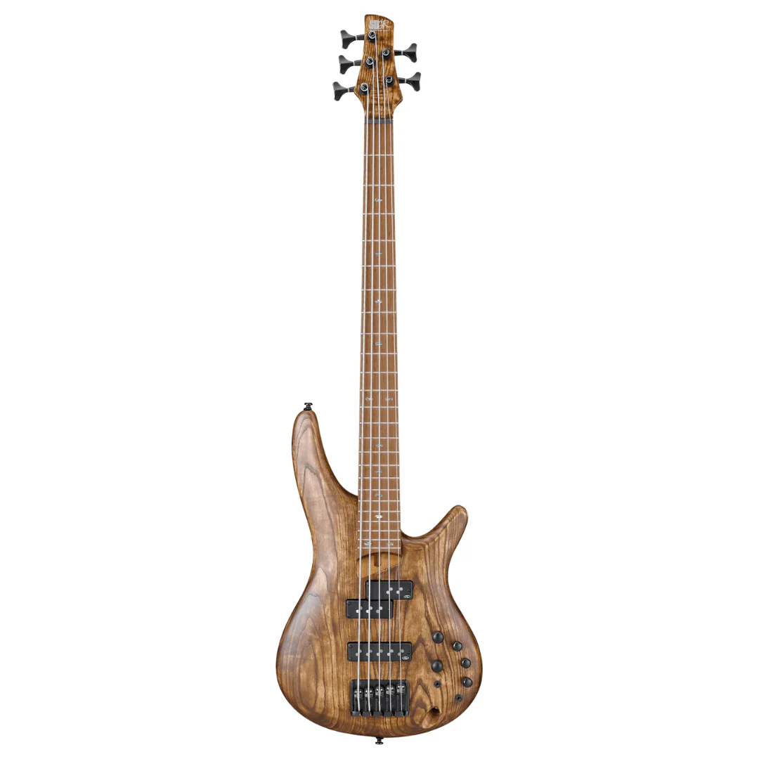 Ibanez SR655E - Natural Browned Burst Flat - Image 2