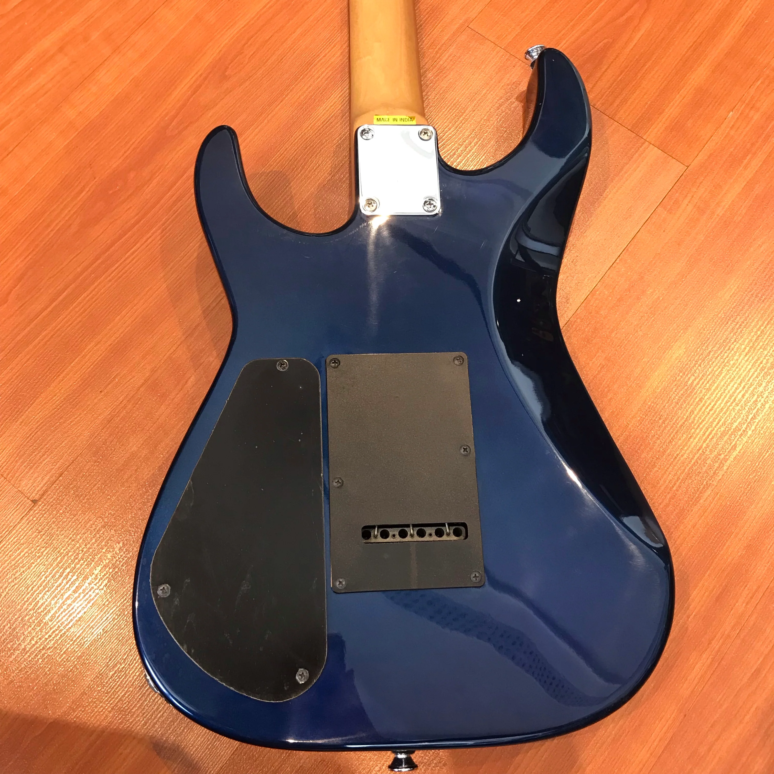 Jackson D10 Metallic Blue Electric Guitar - Image 11