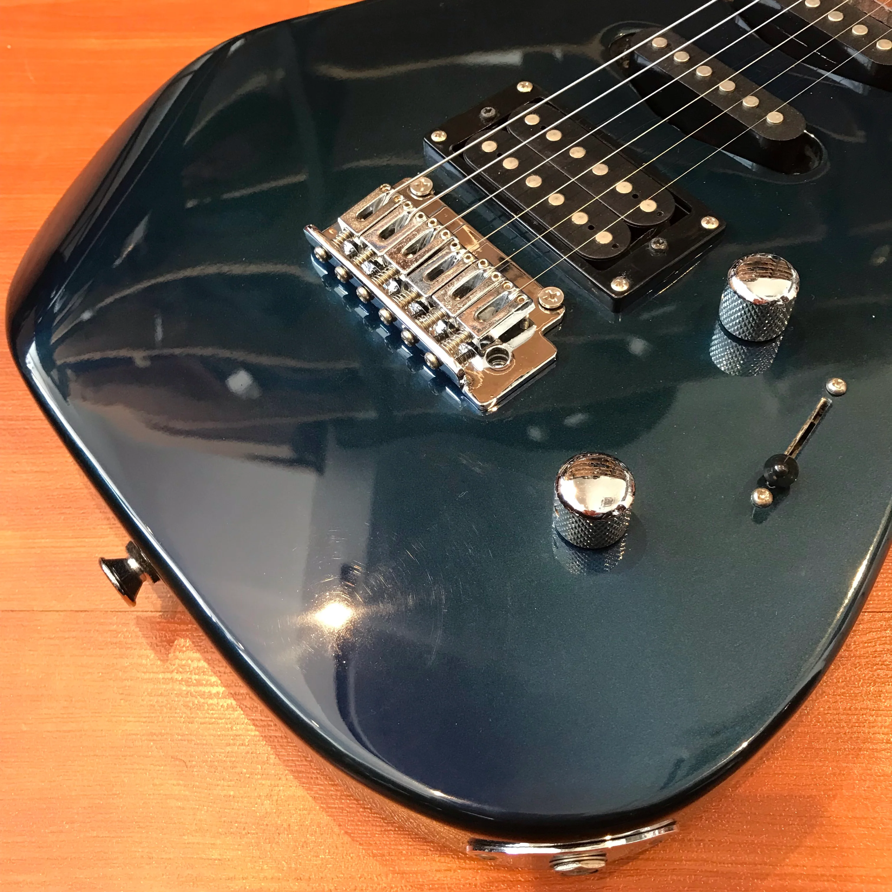 Jackson D10 Metallic Blue Electric Guitar - Image 5