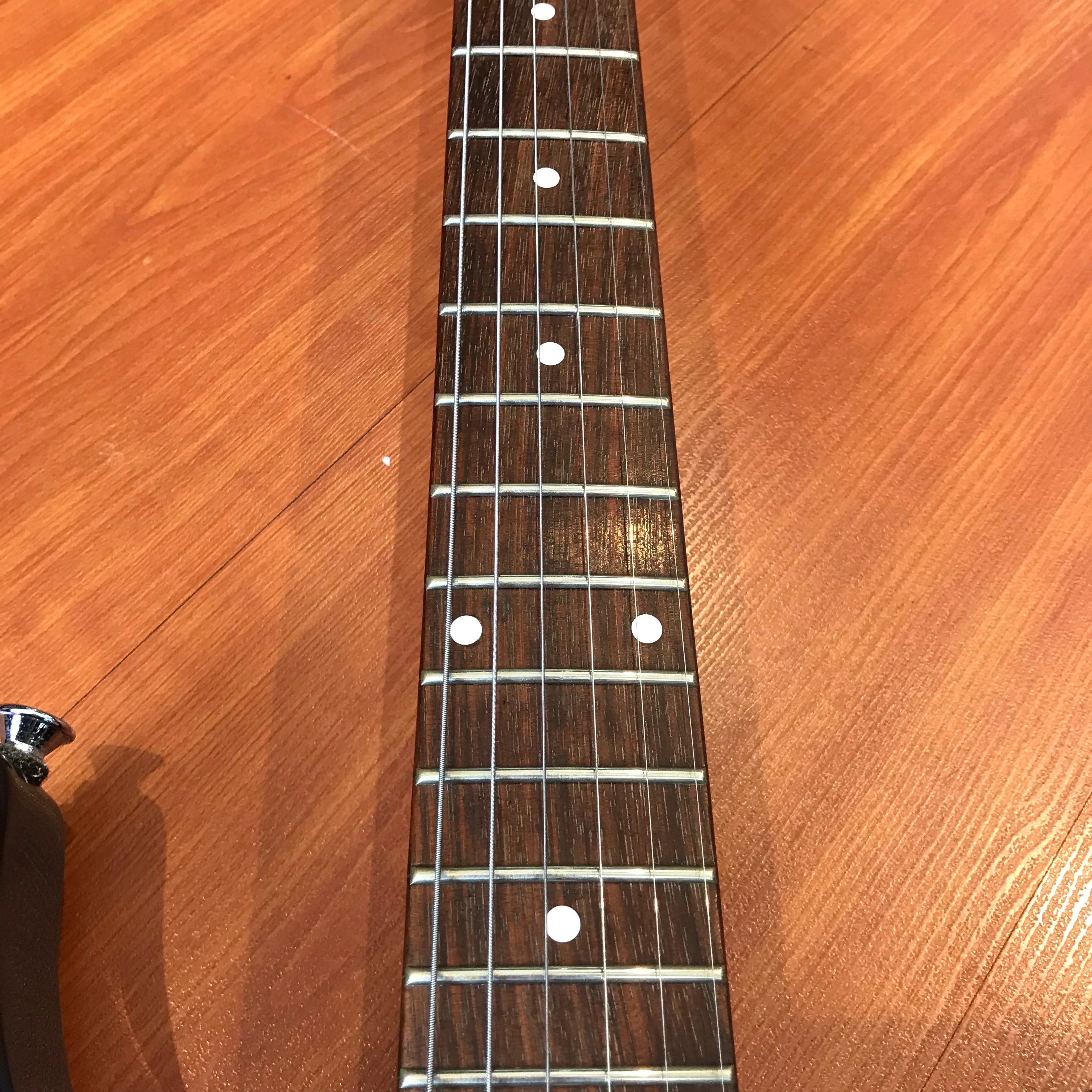 Jackson D10 Metallic Blue Electric Guitar - Image 9