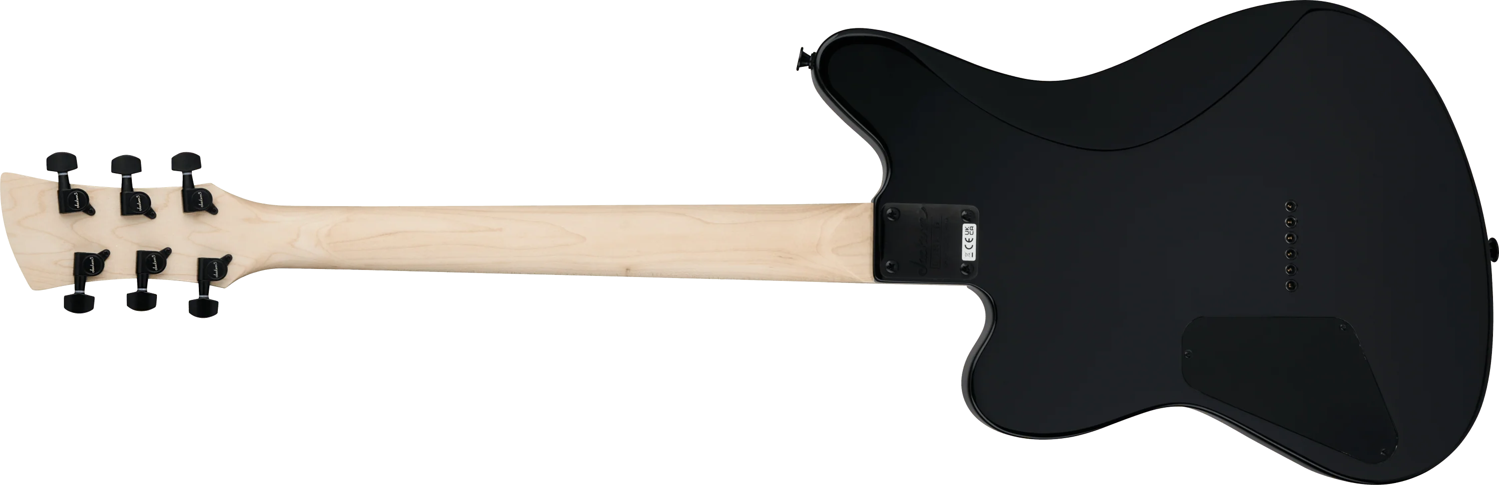 [PREORDER] Jackson JS Series Surfcaster JS22 HT Electric Guitar, Gloss Black - Image 2