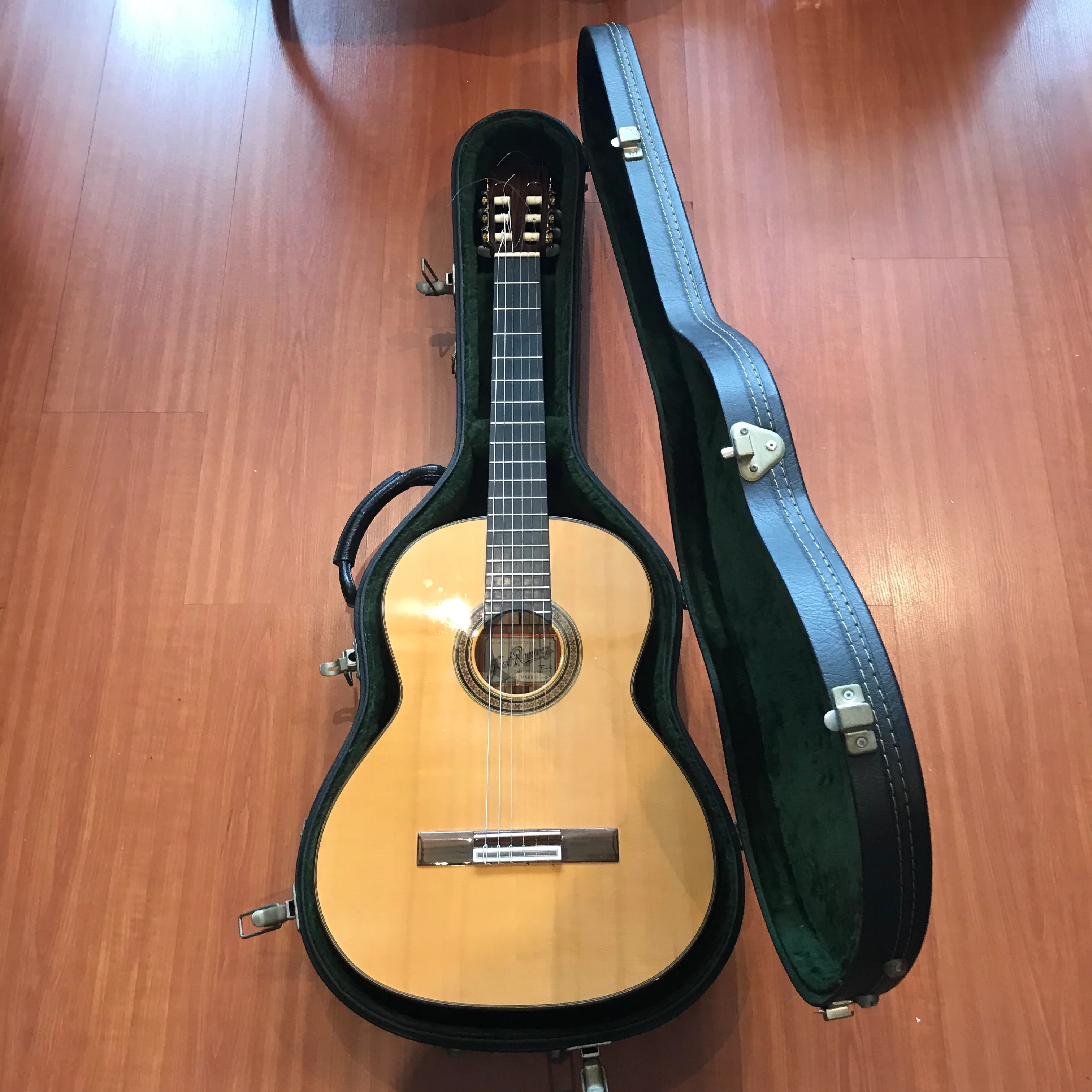 Jose Ramirez FL2 Flamenco Classical Guitar [USED] - Image 7