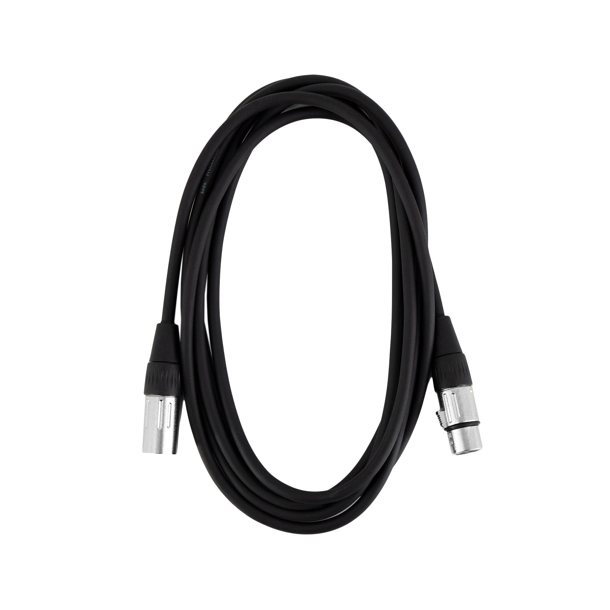 koda essential KMC10 Microphone Cable, 10ft, Black - Image 3