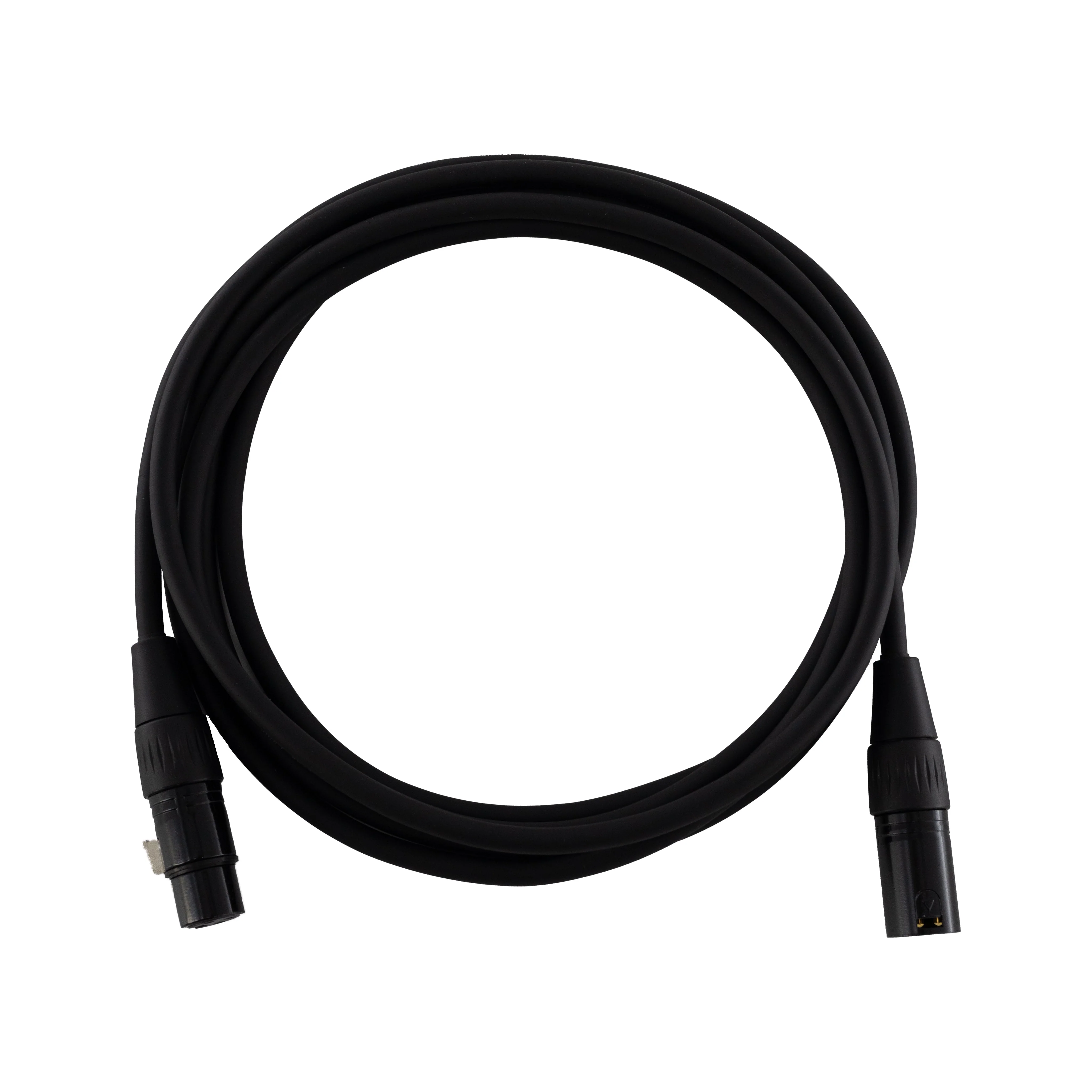koda plus KMC10 Microphone Cable, 10ft, Black - Image 3