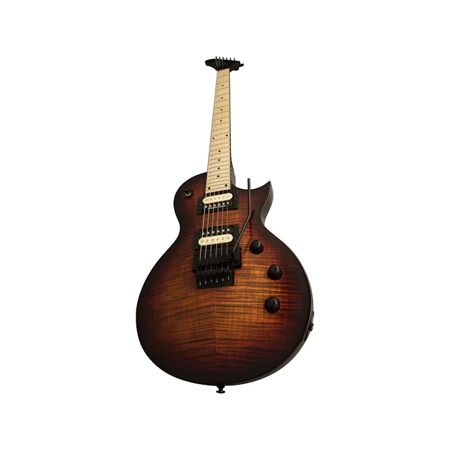 Kramer Assault Plus Electric Guitar - Bengal Burst - Image 11