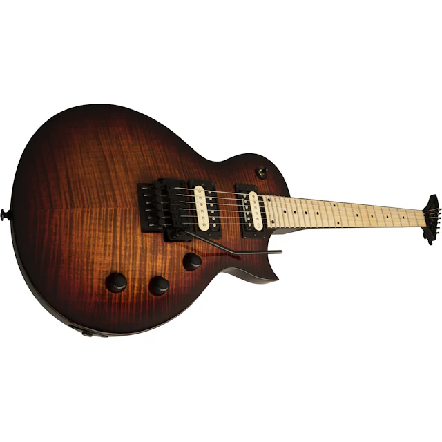 Kramer Assault Plus Electric Guitar - Bengal Burst - Image 12