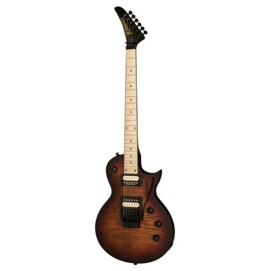 Kramer Assault Plus Electric Guitar - Bengal Burst - Image 2