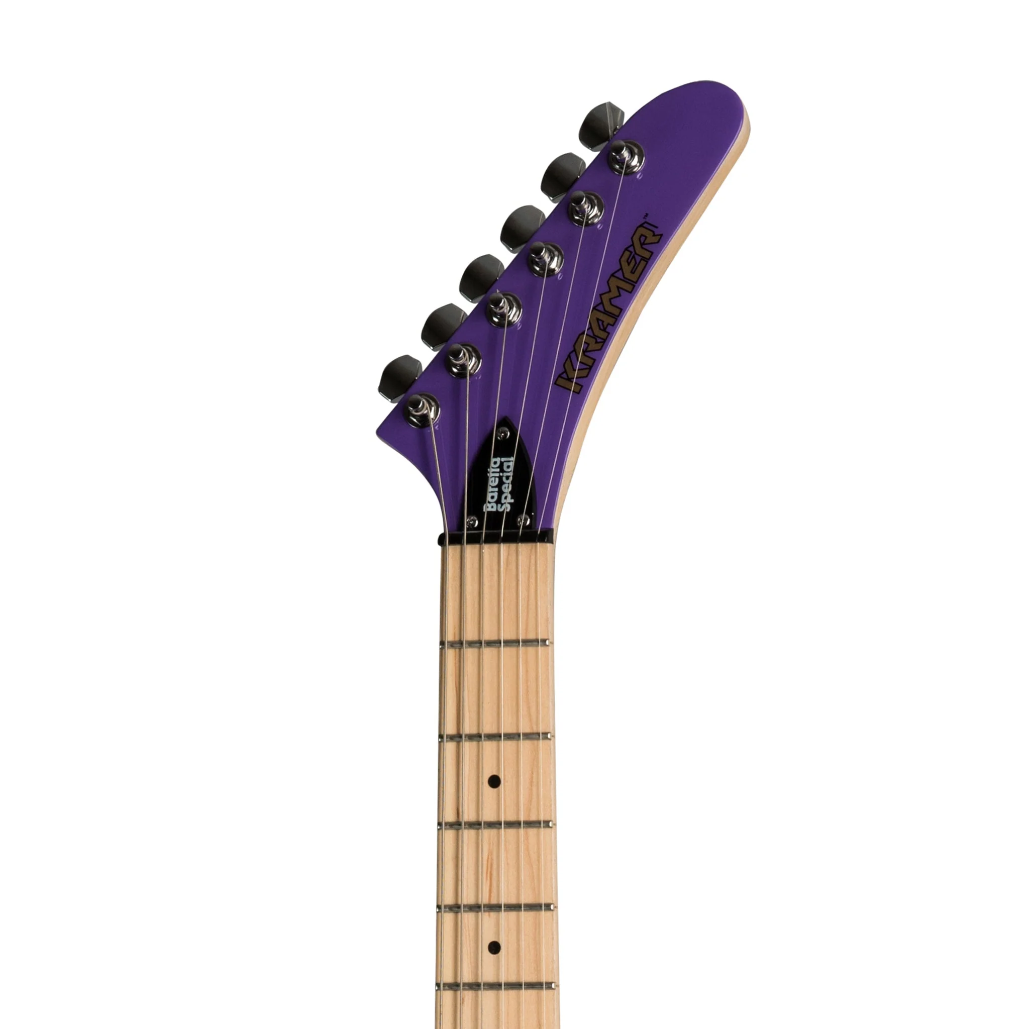Kramer Baretta Special Electric Guitar - Purple - Image 4