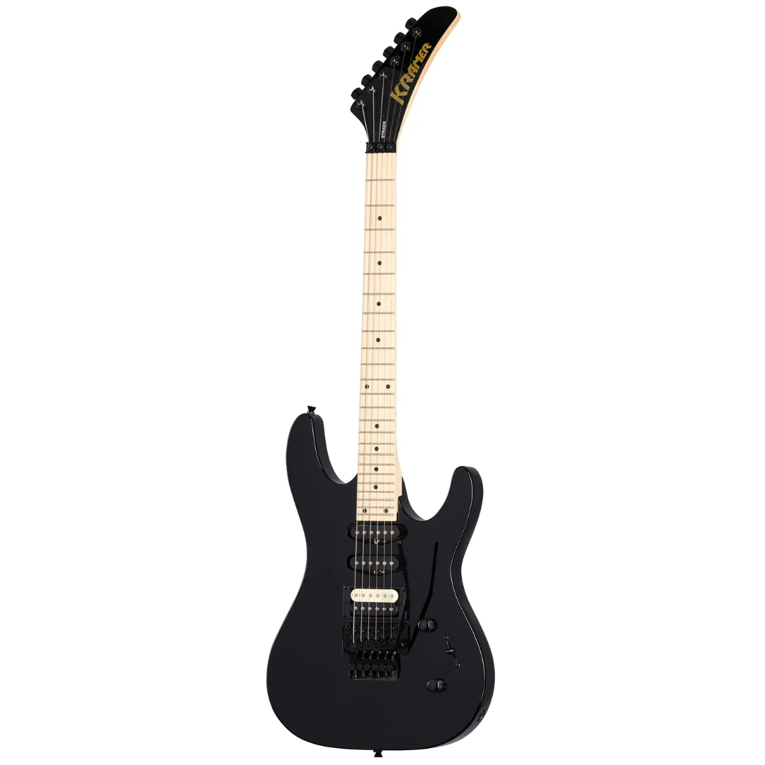 Kramer Striker HSS Electric Guitar - Ebony - Image 2