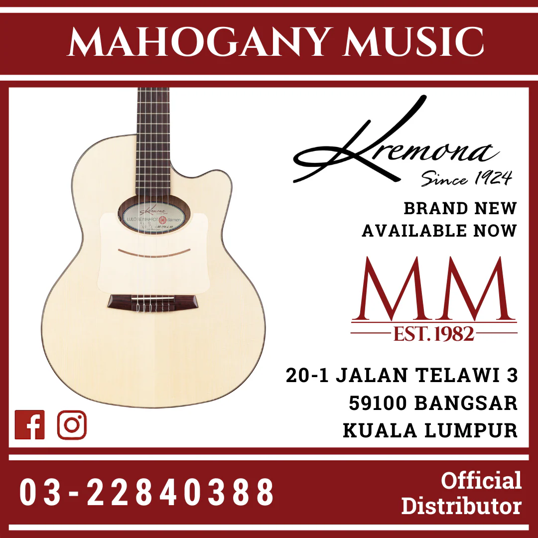 Kremona Lulo Reinhardt Daimen Classical Guitar