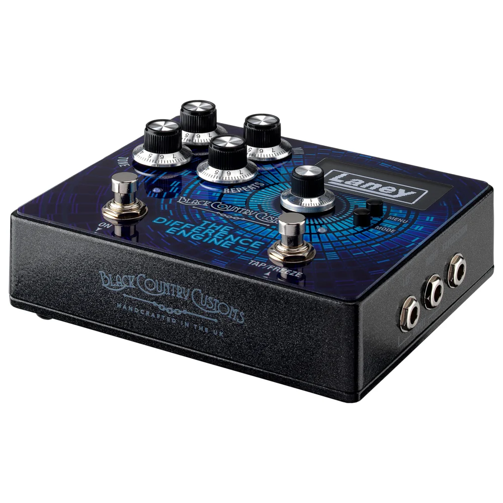 Laney Black BCC-TDE Country Customs Delay Engine - Image 4