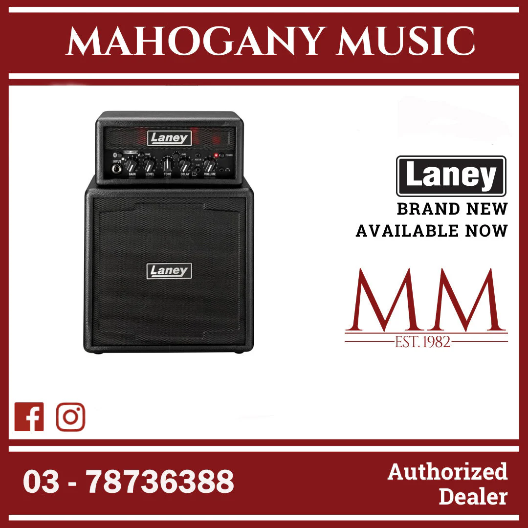 Laney Ministack-B-Iron Amplifier