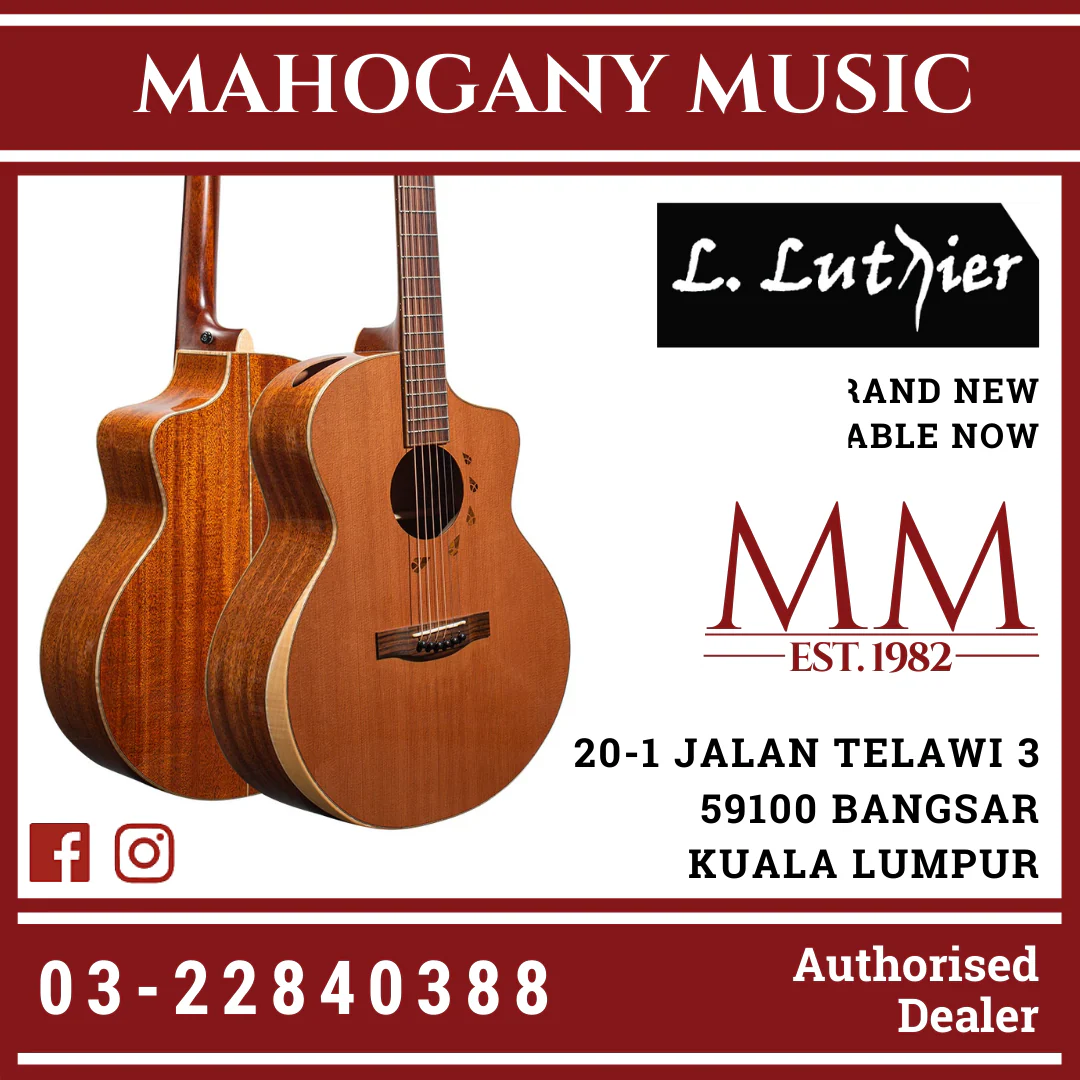 L.Luthier Bayou C ar Acoustic Guitar