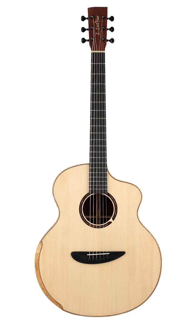 L.Luthier Canan Solid European Spruce Acoustic Guitar - Image 3