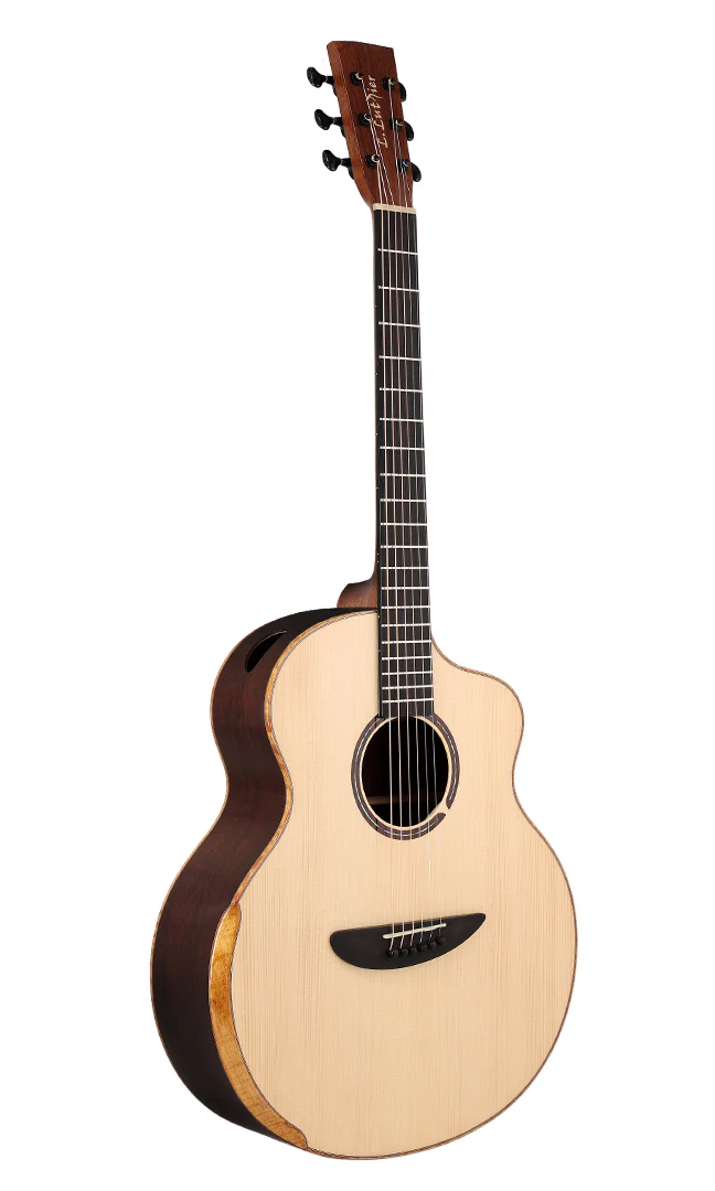 L.Luthier Canan Solid European Spruce Acoustic Guitar - Image 4