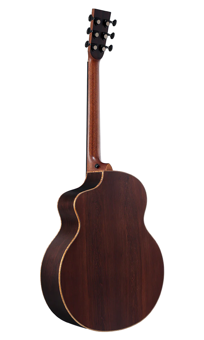 L.Luthier Canan Solid European Spruce Acoustic Guitar - Image 5